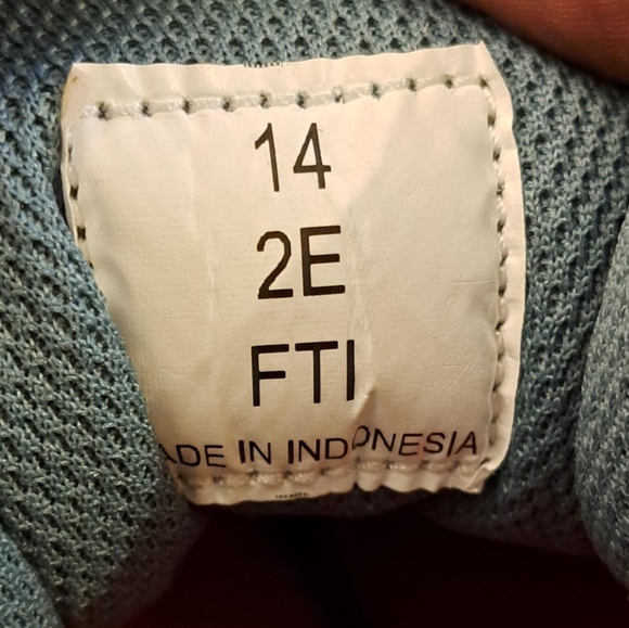 New balance tennis shoes size 14 brand new - Picture 5 of 5